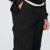 Herringbone Utility Cargo Pants