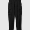 Herringbone Utility Cargo Pants