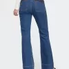 High Rise '70-tals flare jeans