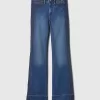 High Rise '70-tals flare jeans