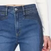 High Rise '70-tals flare jeans