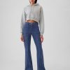 High Rise 70-tal Flare Cargo Jeans