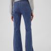 High Rise 70-tal Flare Cargo Jeans