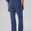 High Rise 70-tal Flare Cargo Jeans
