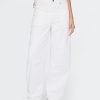 High Rise Barrel Carpenter-jeans