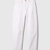 High Rise Barrel Carpenter-jeans