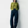 High Rise Barrel Jeans