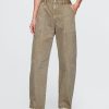 High Rise Barrel Jeans