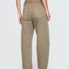 High Rise Barrel Jeans