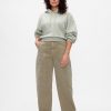 High Rise Barrel Jeans