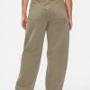 High Rise Barrel Jeans