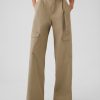 High Rise Cargo Baggy byxor