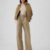 High Rise Cargo Baggy byxor