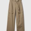 High Rise Cargo Baggy byxor