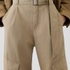 High Rise Cargo Baggy byxor