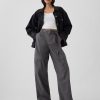 High Rise Cargo Baggy byxor