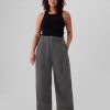High Rise Cargo Baggy byxor