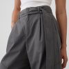 High Rise Cargo Baggy byxor