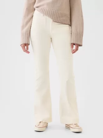 High Rise Corduroy 70-tal Flare Pants