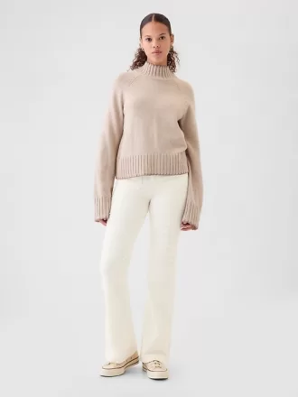 High Rise Corduroy 70-tal Flare Pants