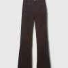 High Rise Corduroy 70-tal Flare Pants