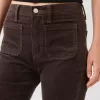 High Rise Corduroy 70-tal Flare Pants