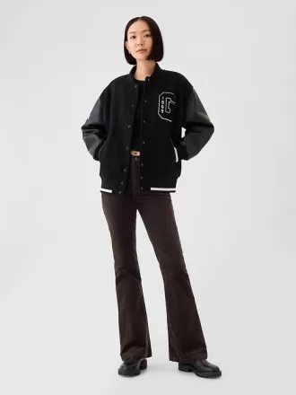 High Rise Corduroy 70-tal Flare Pants