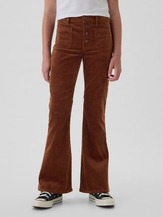 High Rise Corduroy 70-talsbyxor för barn