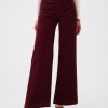 High Rise Corduroy Stride vidbensbyxor