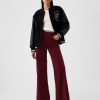 High Rise Corduroy Stride vidbensbyxor