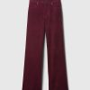 High Rise Corduroy Stride vidbensbyxor