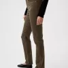 High Rise Corduroy Vintage Slim Pants