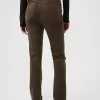 High Rise Corduroy Vintage Slim Pants