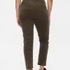 High Rise Corduroy Vintage Slim Pants