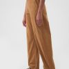 High Rise Corduroy avsmalnande ankelbyxor
