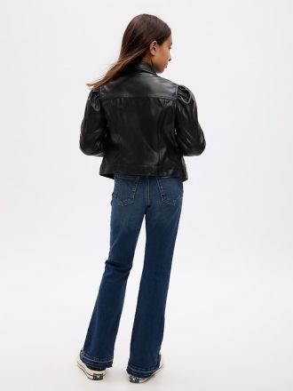 High Rise Flare Jeans för barn