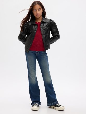 High Rise Flare Jeans för barn