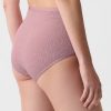 High Rise Floral Lace Brief
