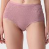High Rise Floral Lace Brief