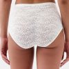 High Rise Floral Lace Brief