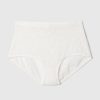 High Rise Floral Lace Brief