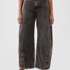 High Rise Horseshoe Jeans