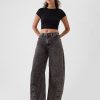 High Rise Horseshoe Jeans