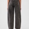 High Rise Horseshoe Jeans
