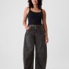 High Rise Horseshoe Jeans