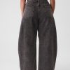 High Rise Horseshoe Jeans