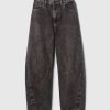 High Rise Horseshoe Jeans