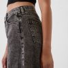 High Rise Horseshoe Jeans