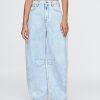 High Rise Horseshoe Jeans