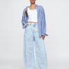 High Rise Horseshoe Jeans